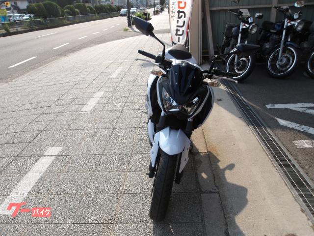 カワサキ Z250 2013年モデル インジェクション 純正スペアキー 水冷2気筒エンジン 写真2