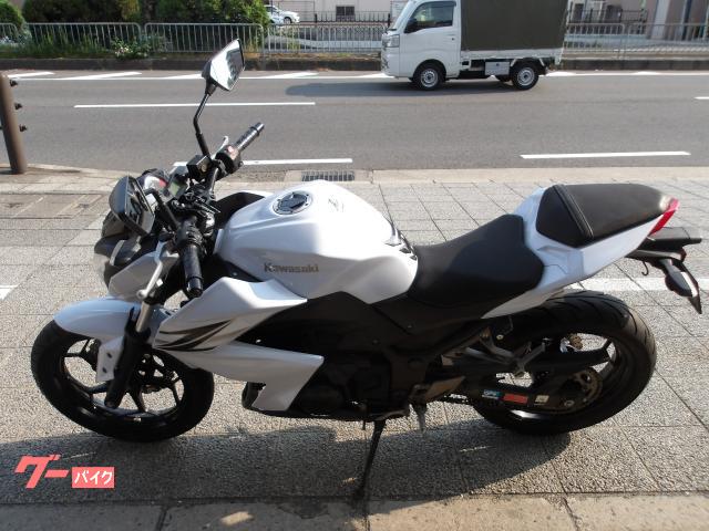 カワサキ Z250 2013年モデル インジェクション 純正スペアキー 水冷2気筒エンジン 写真3