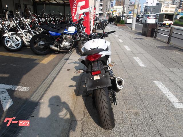 カワサキ Z250 2013年モデル インジェクション 純正スペアキー 水冷2気筒エンジン 写真4
