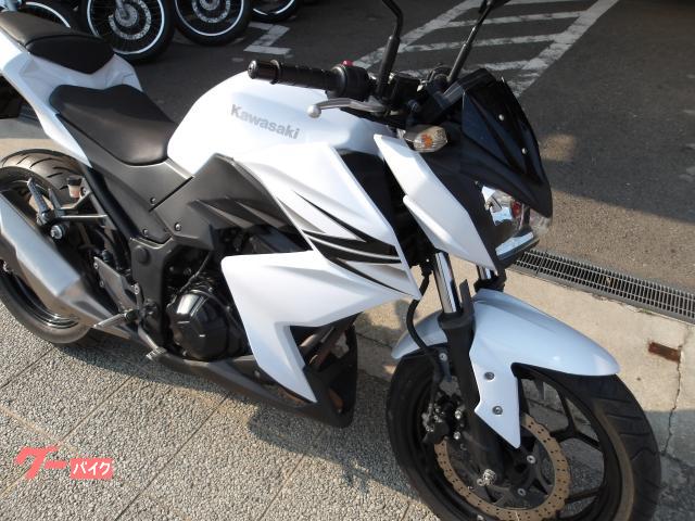 カワサキ Z250 2013年モデル インジェクション 純正スペアキー 水冷2気筒エンジン 写真5