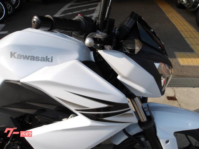 カワサキ Z250 2013年モデル インジェクション 純正スペアキー 水冷2気筒エンジン 写真6