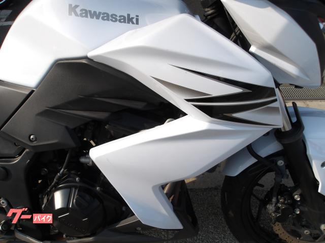 カワサキ Z250 2013年モデル インジェクション 純正スペアキー 水冷2気筒エンジン 写真8