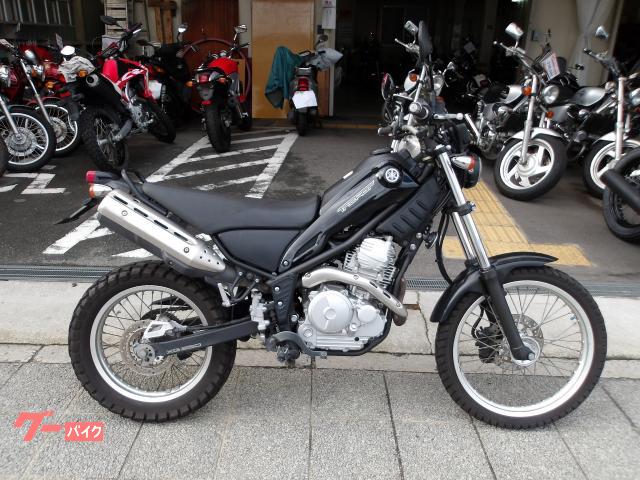 ヤマハ トリッカー 2010年モデル インジェクション 空冷単気筒エンジン