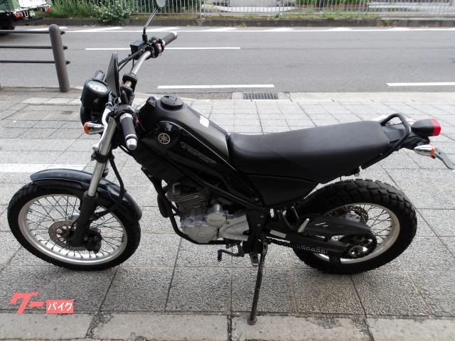 ヤマハ トリッカー 2010年モデル インジェクション 空冷単気筒エンジン 写真2