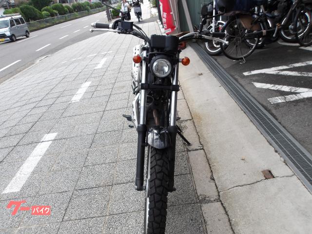 ヤマハ トリッカー 2010年モデル インジェクション 空冷単気筒エンジン 写真3