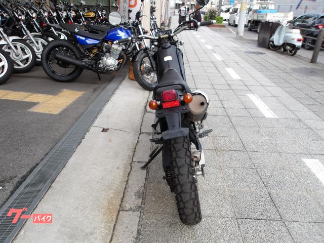 ヤマハ トリッカー 2010年モデル インジェクション 空冷単気筒エンジン 写真4
