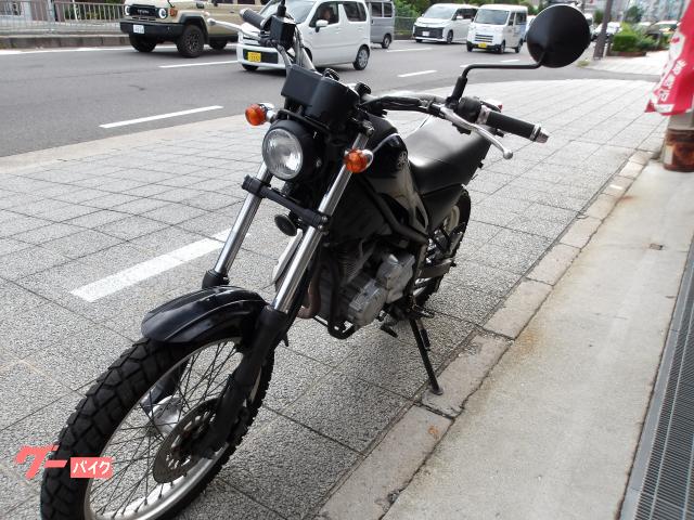 ヤマハ トリッカー 2010年モデル インジェクション 空冷単気筒エンジン 写真8