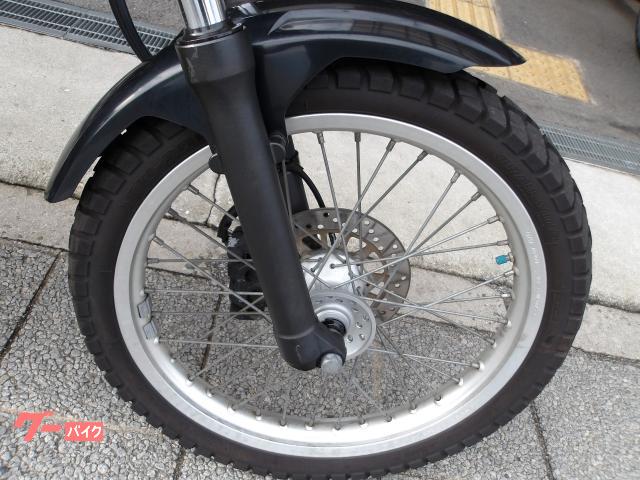 ヤマハ トリッカー 2010年モデル インジェクション 空冷単気筒エンジン 写真9