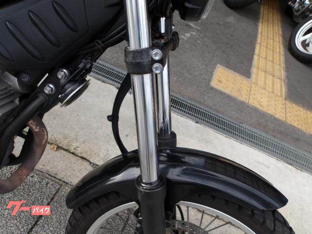ヤマハ トリッカー 2010年モデル インジェクション 空冷単気筒エンジン 写真10