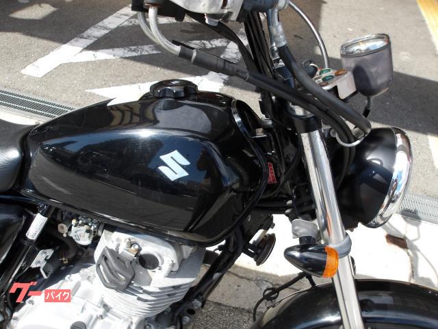 スズキ グラストラッカー 2009年モデル インジェクション 空冷単気筒エンジン 写真8