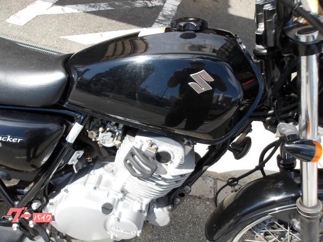 スズキ グラストラッカー 2009年モデル インジェクション 空冷単気筒エンジン 写真9