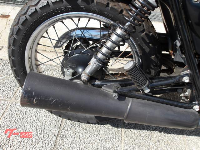 スズキ グラストラッカー 2009年モデル インジェクション 空冷単気筒エンジン 写真14