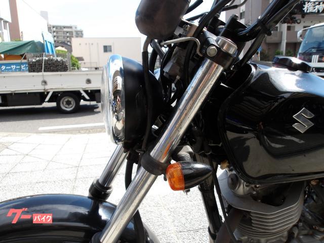 スズキ グラストラッカー 2009年モデル インジェクション 空冷単気筒エンジン 写真19