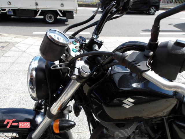 スズキ グラストラッカー 2009年モデル インジェクション 空冷単気筒エンジン 写真20