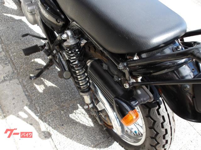 スズキ グラストラッカー 2009年モデル インジェクション 空冷単気筒エンジン 写真29