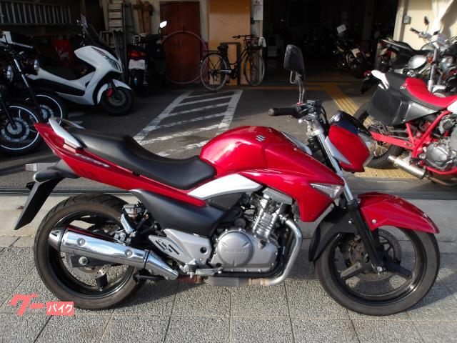 スズキ ＧＳＲ２５０　２０１２年モデル　インジェクション　水冷２気筒エンジン