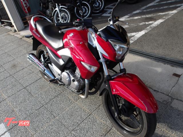 スズキ GSR250 2012年モデル インジェクション 水冷2気筒エンジン 写真5