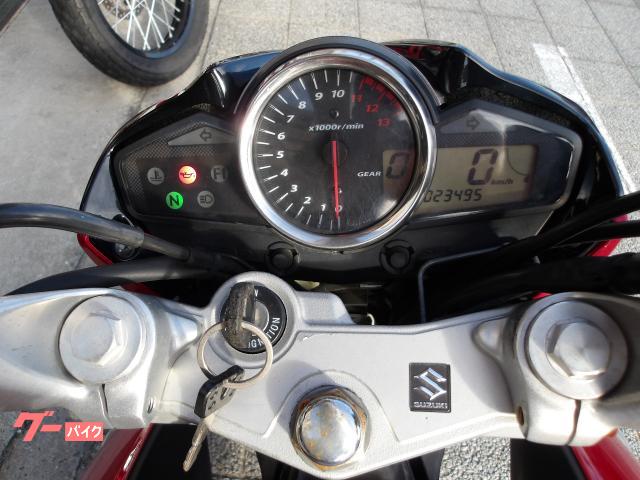 スズキ GSR250 2012年モデル インジェクション 水冷2気筒エンジン 写真53