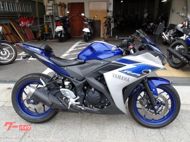 ヤマハ YZF−R25 2015年モデル ETC インジェクション 水冷2気筒エンジン