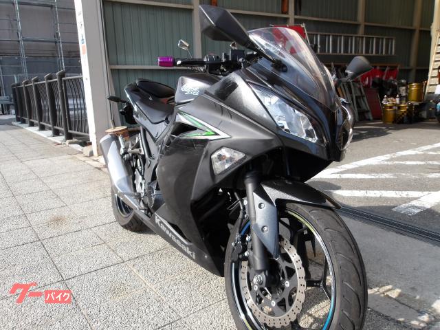 カワサキ Ninja 250 2016年モデル インジェクション 水冷2気筒エンジン搭載 写真5