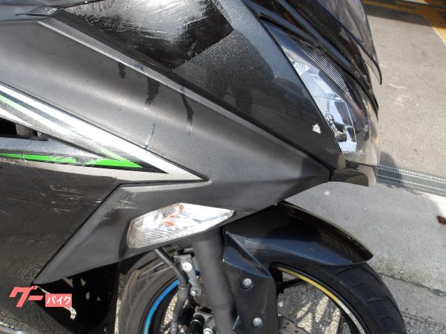 カワサキ Ninja 250 2016年モデル インジェクション 水冷2気筒エンジン搭載 写真10