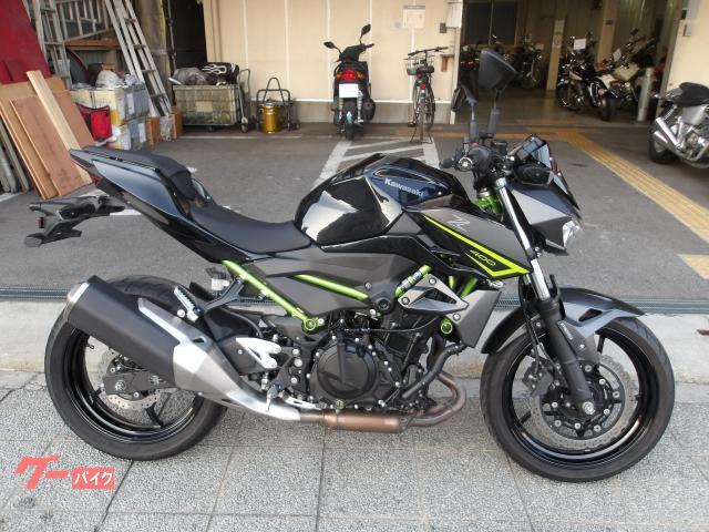 カワサキ Ｚ４００　２０２３年モデル　ＡＢＳ　ＥＴＣ　インジェクション　水冷２気筒エンジン搭載