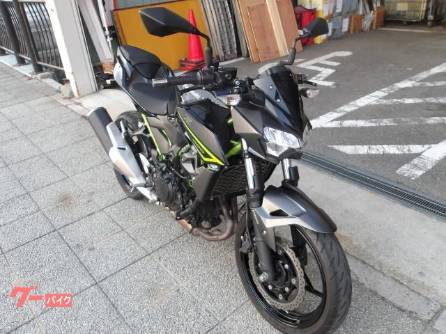 カワサキ Z400 2023年モデル ABS ETC インジェクション 水冷2気筒エンジン搭載 写真5