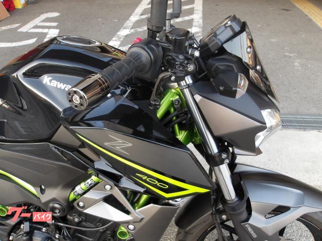 カワサキ Z400 2023年モデル ABS ETC インジェクション 水冷2気筒エンジン搭載 写真6