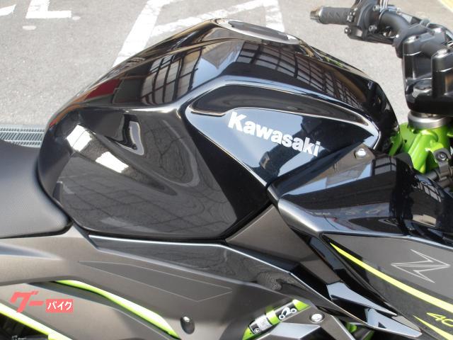 カワサキ Z400 2023年モデル ABS ETC インジェクション 水冷2気筒エンジン搭載 写真7