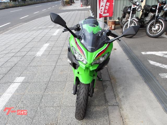 カワサキ Ninja 400 2023年モデル ABS インジェクション 水冷2気筒エンジン搭載 写真2