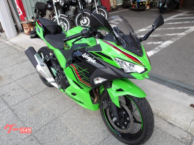 カワサキ Ninja 400 2023年モデル ABS インジェクション 水冷2気筒エンジン搭載 写真5