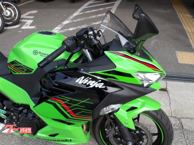 カワサキ Ninja 400 2023年モデル ABS インジェクション 水冷2気筒エンジン搭載 写真6