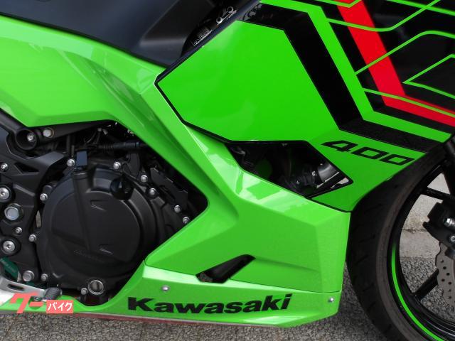 カワサキ Ｎｉｎｊａ　４００　２０２３年モデル　ＡＢＳ　インジェクション　水冷２気筒エンジン搭載 写真14