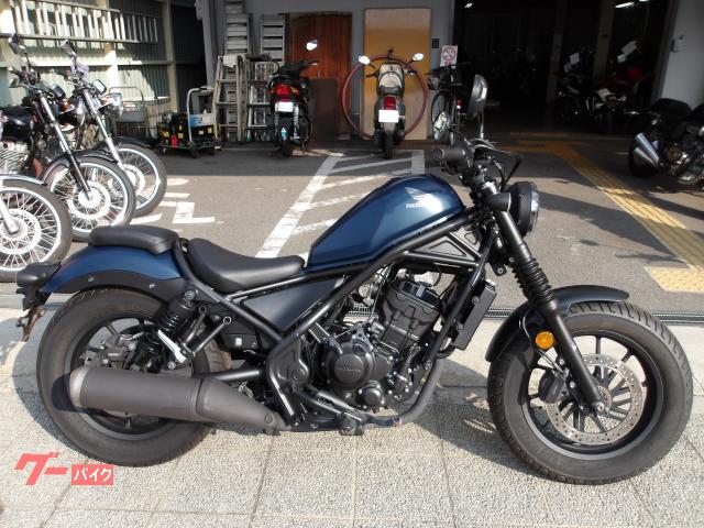 ホンダ レブル２５０　２０２０年モデル　ＡＢＳ　インジェクション　水冷単気筒エンジン搭載