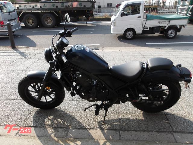 ホンダ レブル250 2020年モデル ABS インジェクション 水冷単気筒エンジン搭載 写真3
