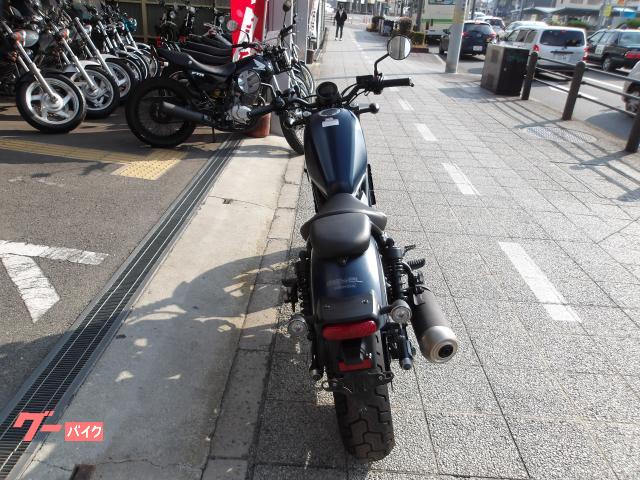 ホンダ レブル250 2020年モデル ABS インジェクション 水冷単気筒エンジン搭載 写真4