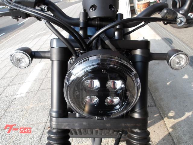 ホンダ レブル２５０　２０２０年モデル　ＡＢＳ　インジェクション　水冷単気筒エンジン搭載 写真32