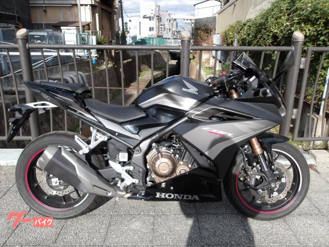 ホンダ CBR400R 2022年モデル ABS インジェクション 水冷2気筒エンジン搭載