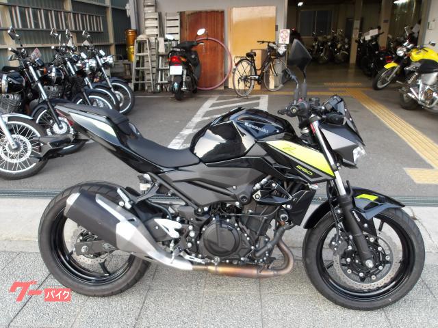 カワサキ Z250 2022年モデル ABS インジェクション 水冷2気筒エンジン搭載