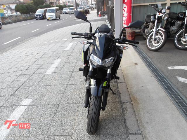 カワサキ Z250 2022年モデル ABS インジェクション 水冷2気筒エンジン搭載 写真2