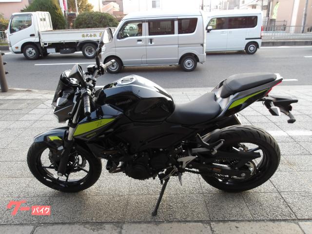 カワサキ Z250 2022年モデル ABS インジェクション 水冷2気筒エンジン搭載 写真3