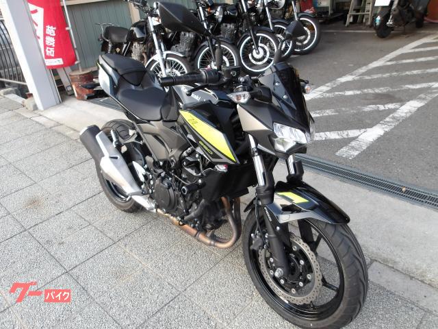 カワサキ Z250 2022年モデル ABS インジェクション 水冷2気筒エンジン搭載 写真5