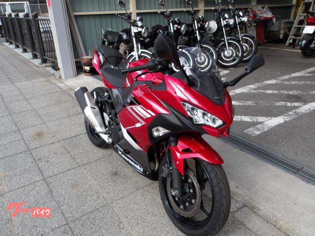 カワサキ Ninja 250 2020年モデル ABS インジェクション 水冷2気筒エンジン搭載 写真5