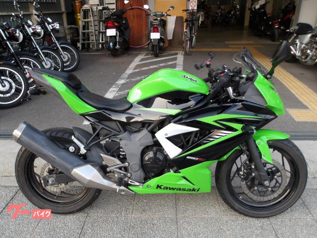 カワサキ Ｎｉｎｊａ　２５０ＳＬ　２０１５年モデル　インジェクション　水冷単気筒エンジン