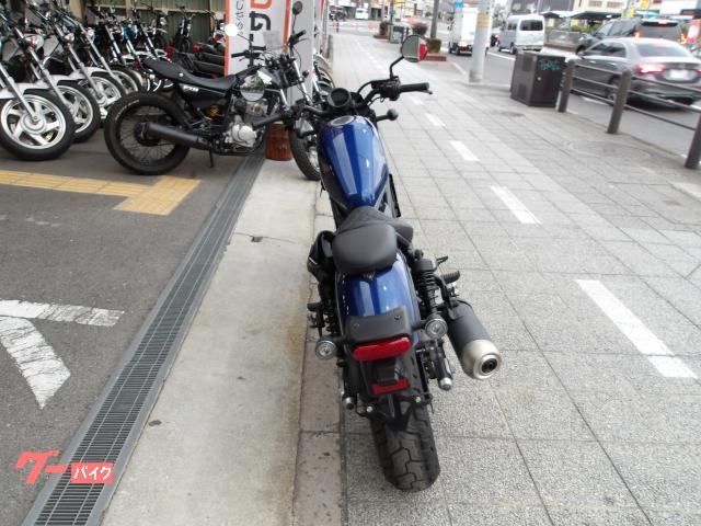 ホンダ レブル250 Sエディション 2021年 ABS ETC 純正スペアキー 写真4