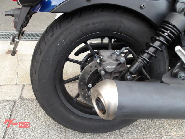 ホンダ レブル２５０　Ｓエディション　２０２１年　ＡＢＳ　ＥＴＣ　純正スペアキー 写真17