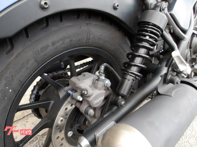 ホンダ レブル２５０　Ｓエディション　２０２１年　ＡＢＳ　ＥＴＣ　純正スペアキー 写真18