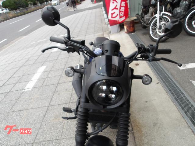 ホンダ レブル２５０　Ｓエディション　２０２１年　ＡＢＳ　ＥＴＣ　純正スペアキー 写真19