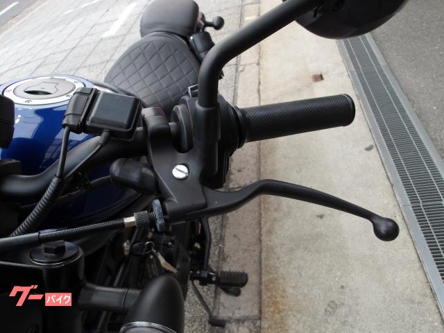ホンダ レブル２５０　Ｓエディション　２０２１年　ＡＢＳ　ＥＴＣ　純正スペアキー 写真21