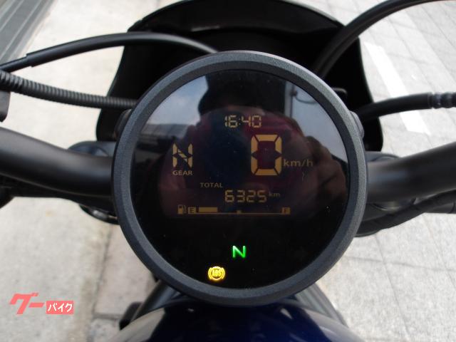 ホンダ レブル２５０　Ｓエディション　２０２１年　ＡＢＳ　ＥＴＣ　純正スペアキー 写真39